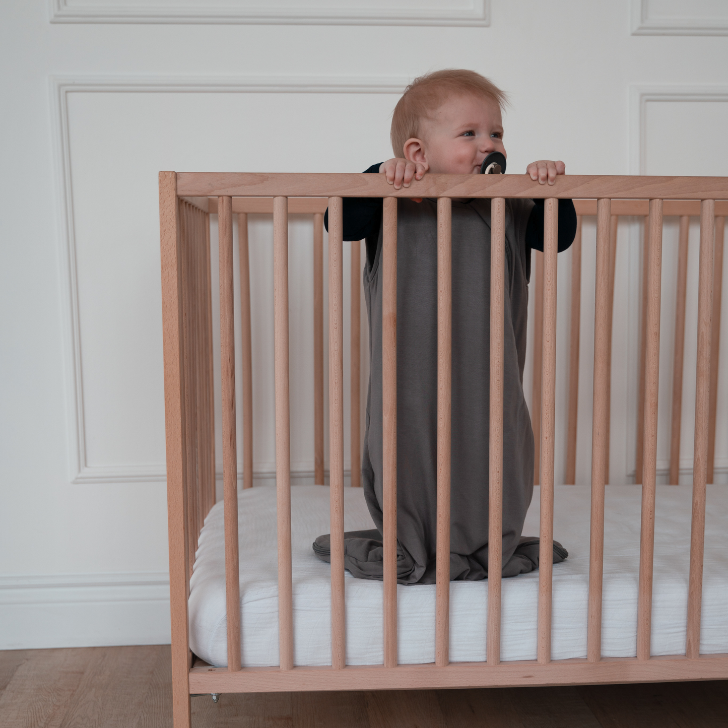Bamboo Sleep Bags: 1.0 TOG / Petal Pink