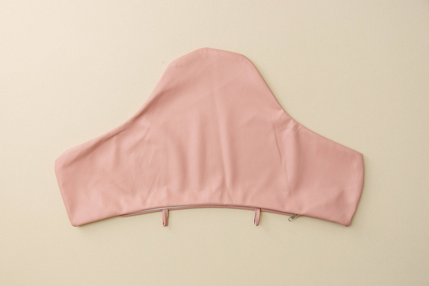 Pink Vegan Leather Cushion Cover for IKEA Antilop Highchair: Cushion + Cover