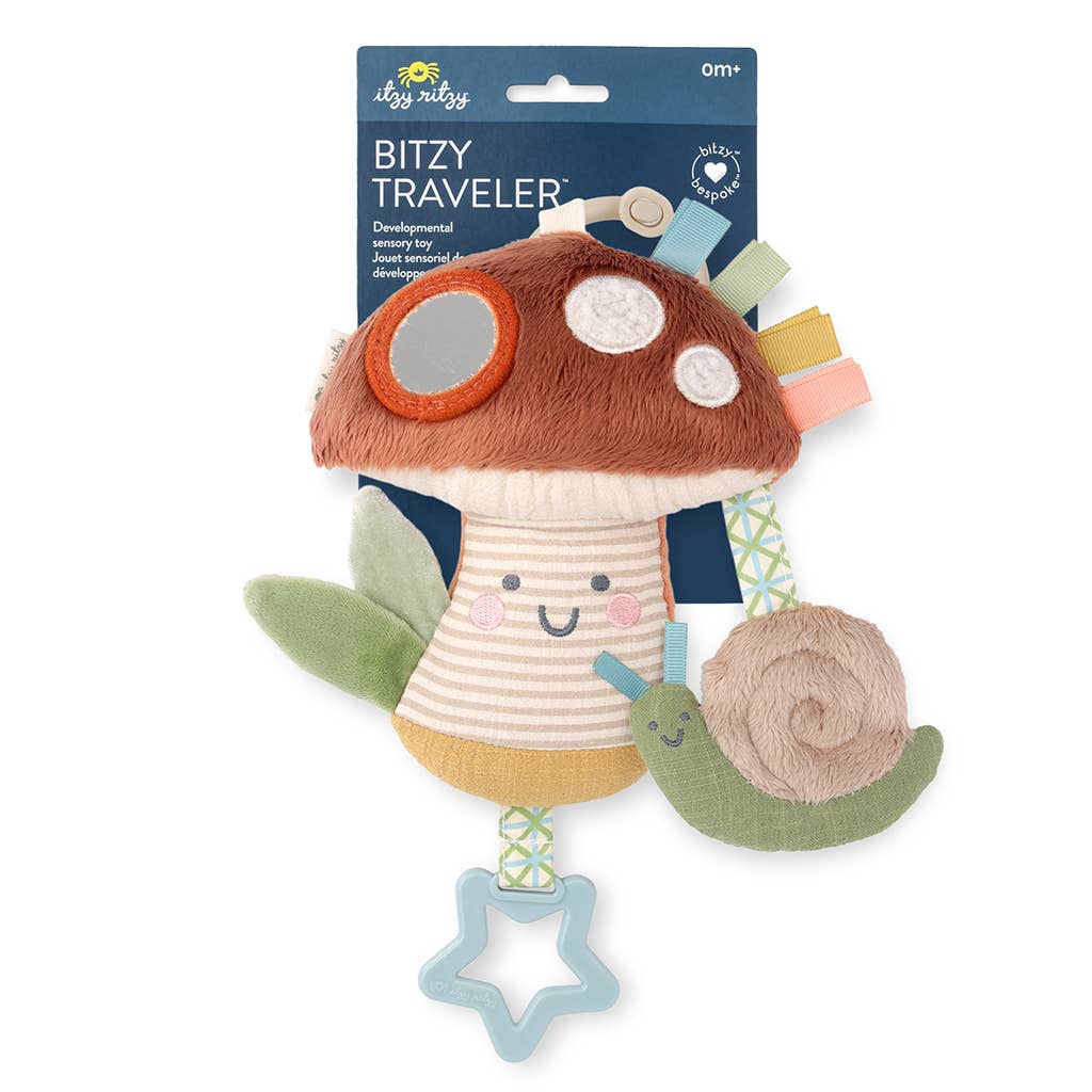 *NEW* Bitzy Traveler™: Dinosaur