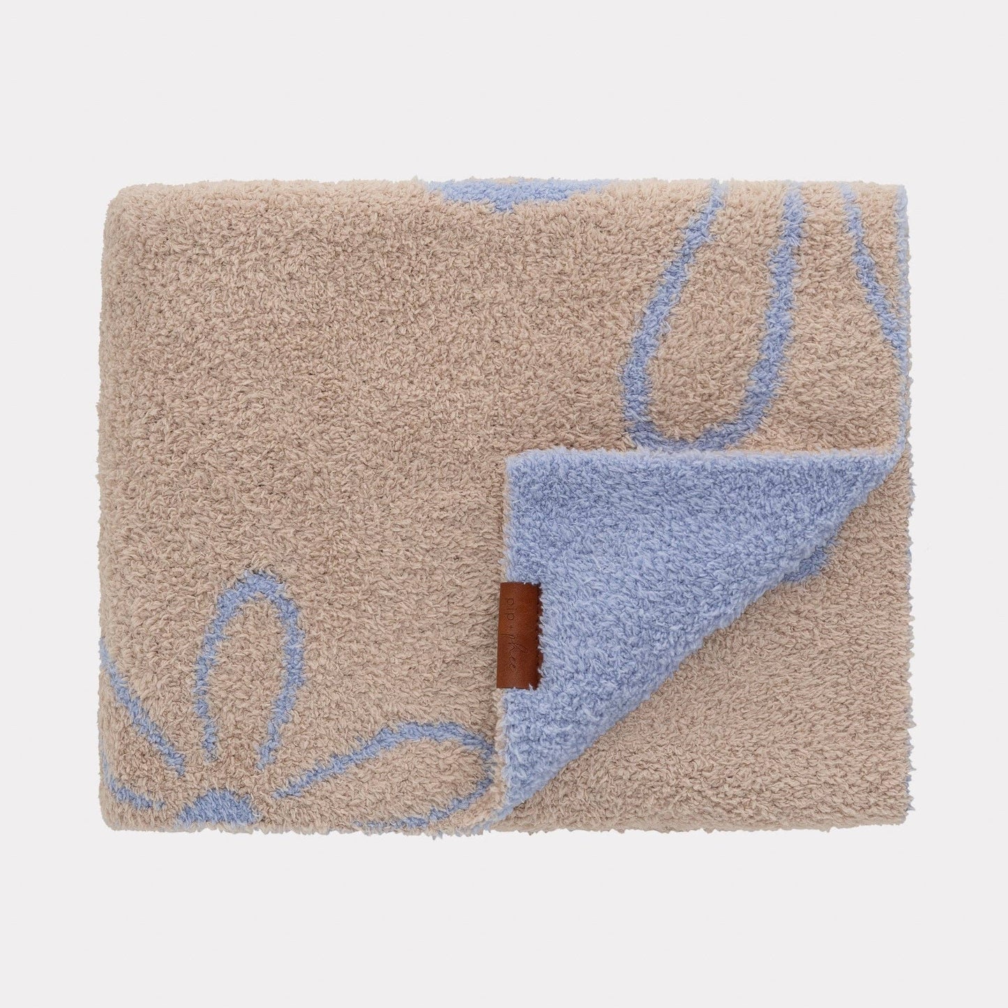 Plush Toddler Blankets | 30" x 40": Plush - Bow