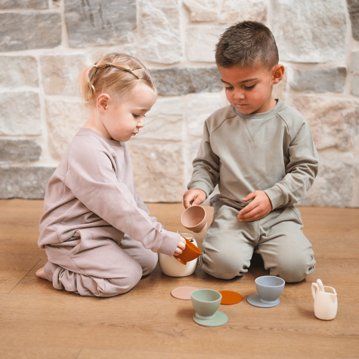 Sweatshirt + Jogger Matching Set | Twilight: 18-24m