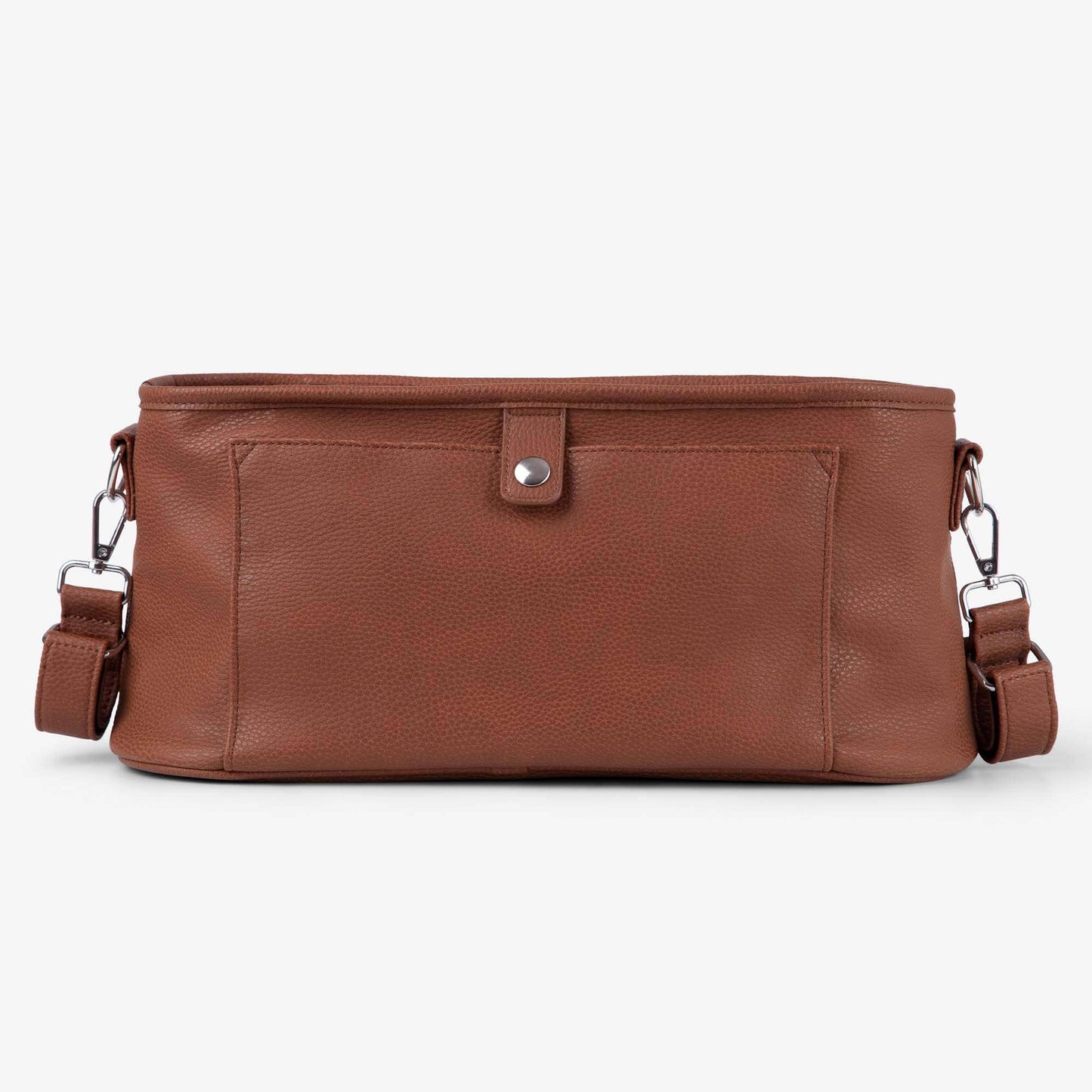 VANCHI Stroller Caddy - Pebbled Tan