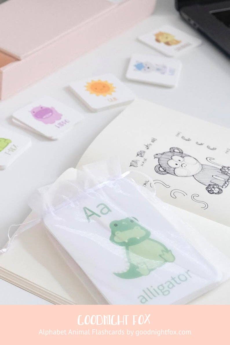 Alphabet Flashcards