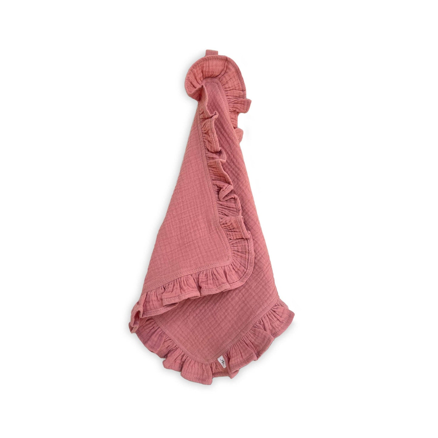 Cutie Lovey (Muslin Lovey): Ruffle Peachy