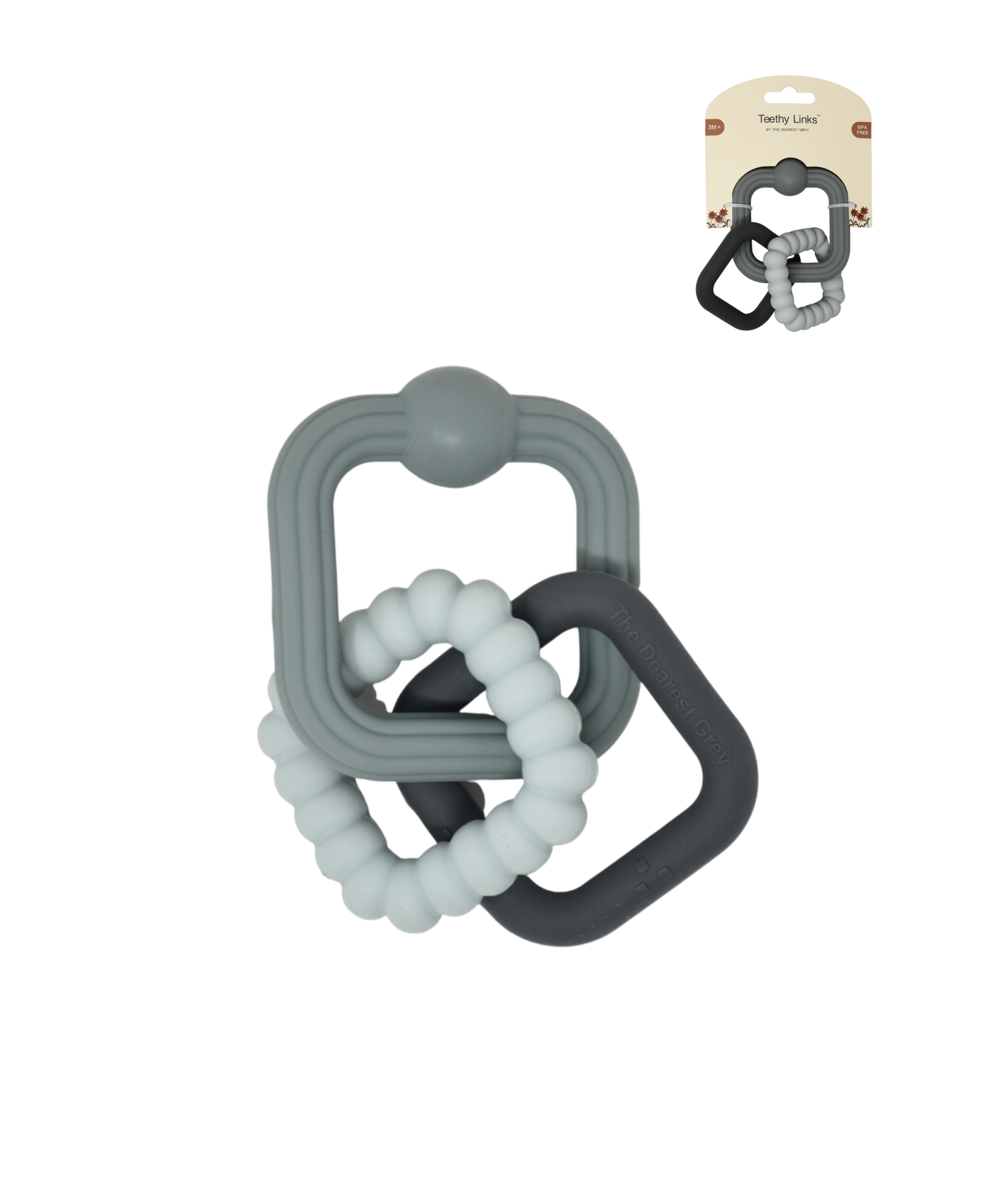 Teethy Links Teether | The Blues