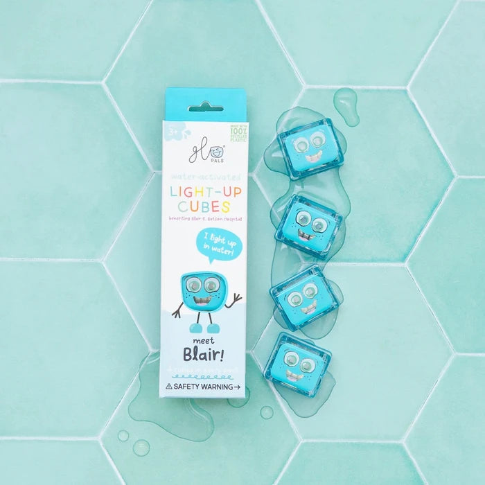 Light-Up Cubes (4 Pk) - Blair
