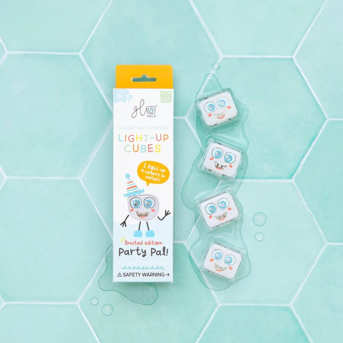 Light-Up Cubes (4 Pk) - Party Pal