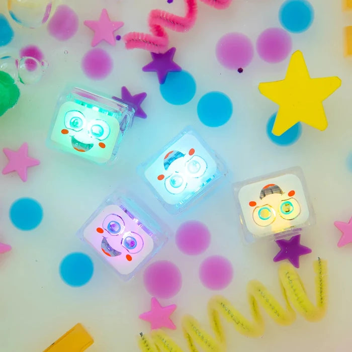 Light-Up Cubes (4 Pk) - Party Pal