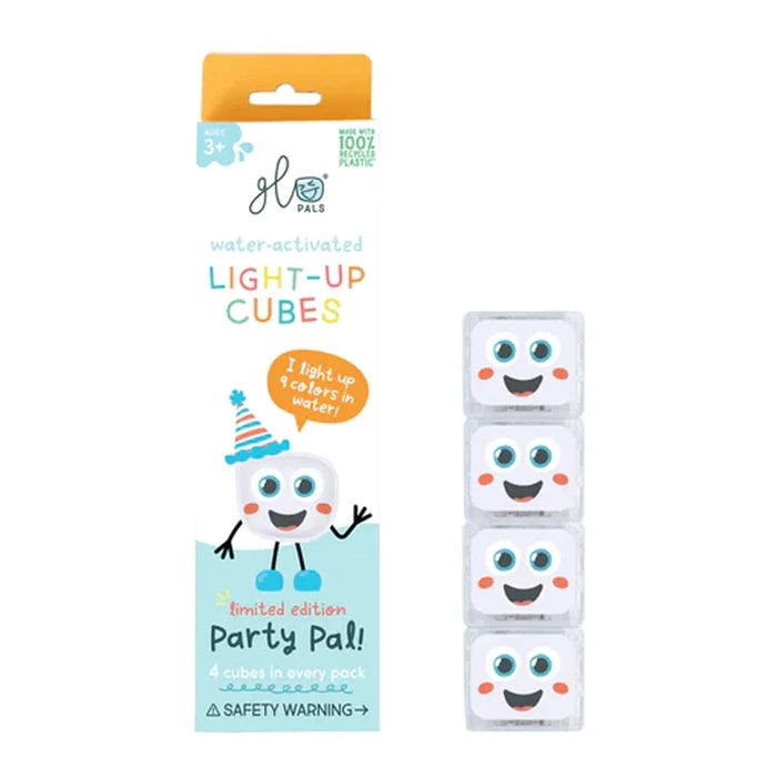 Light-Up Cubes (4 Pk) - Party Pal