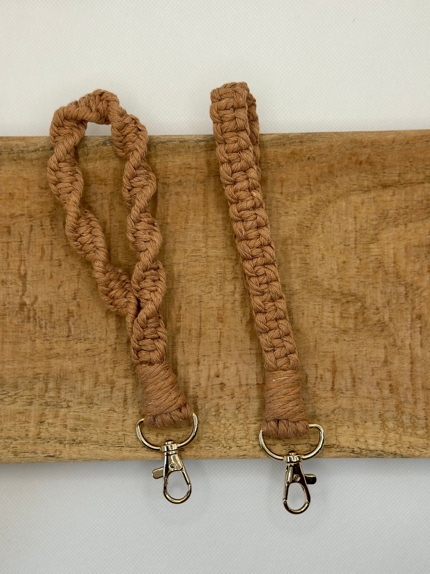 Macrame Keychain