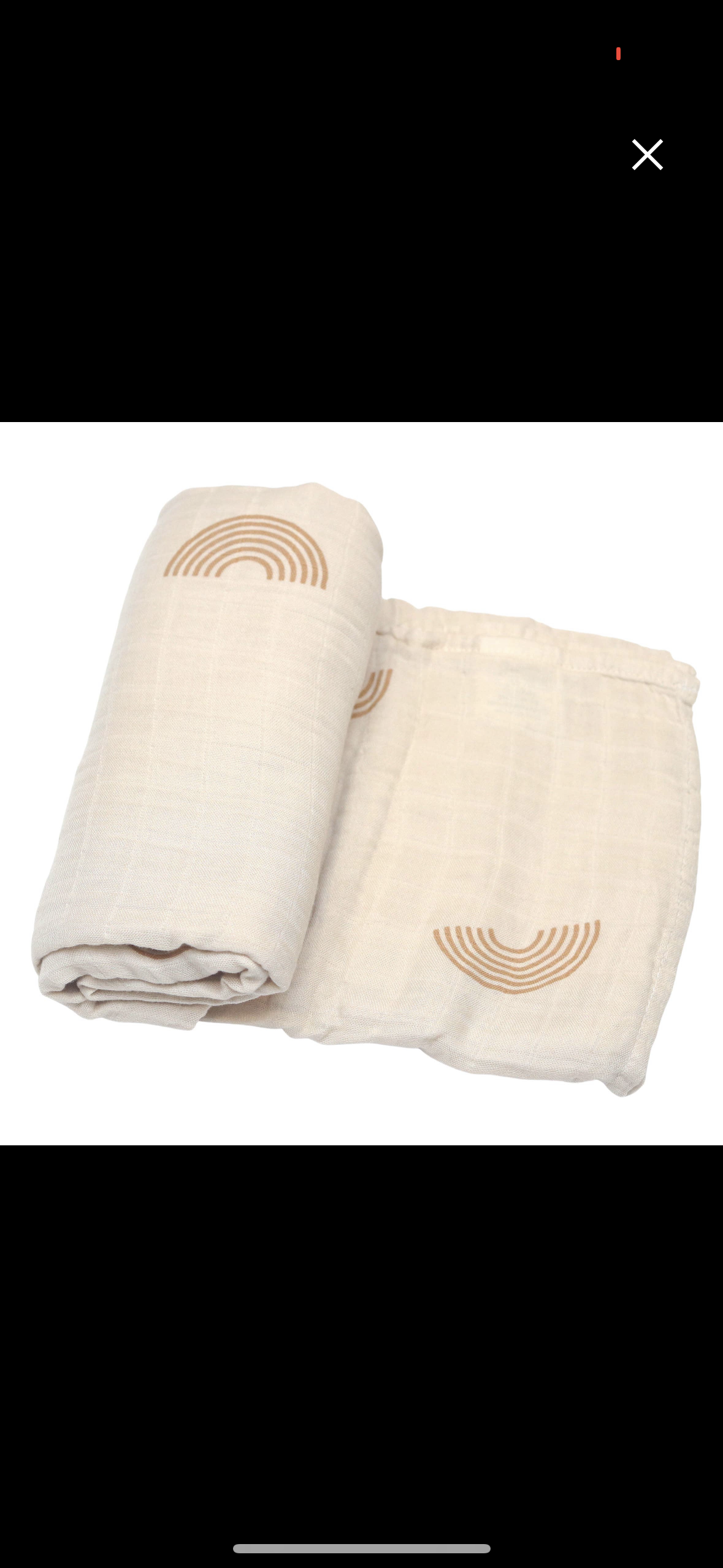 Muslin Swaddle - Printed