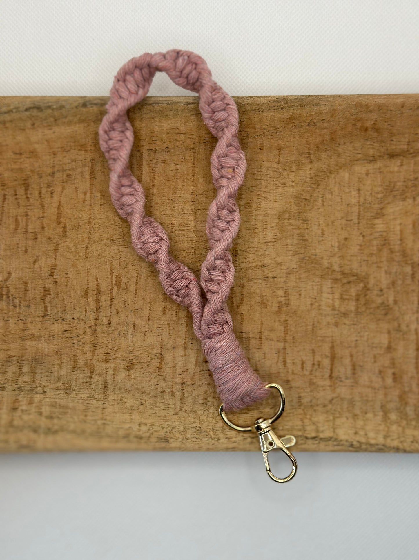 Macrame Keychain