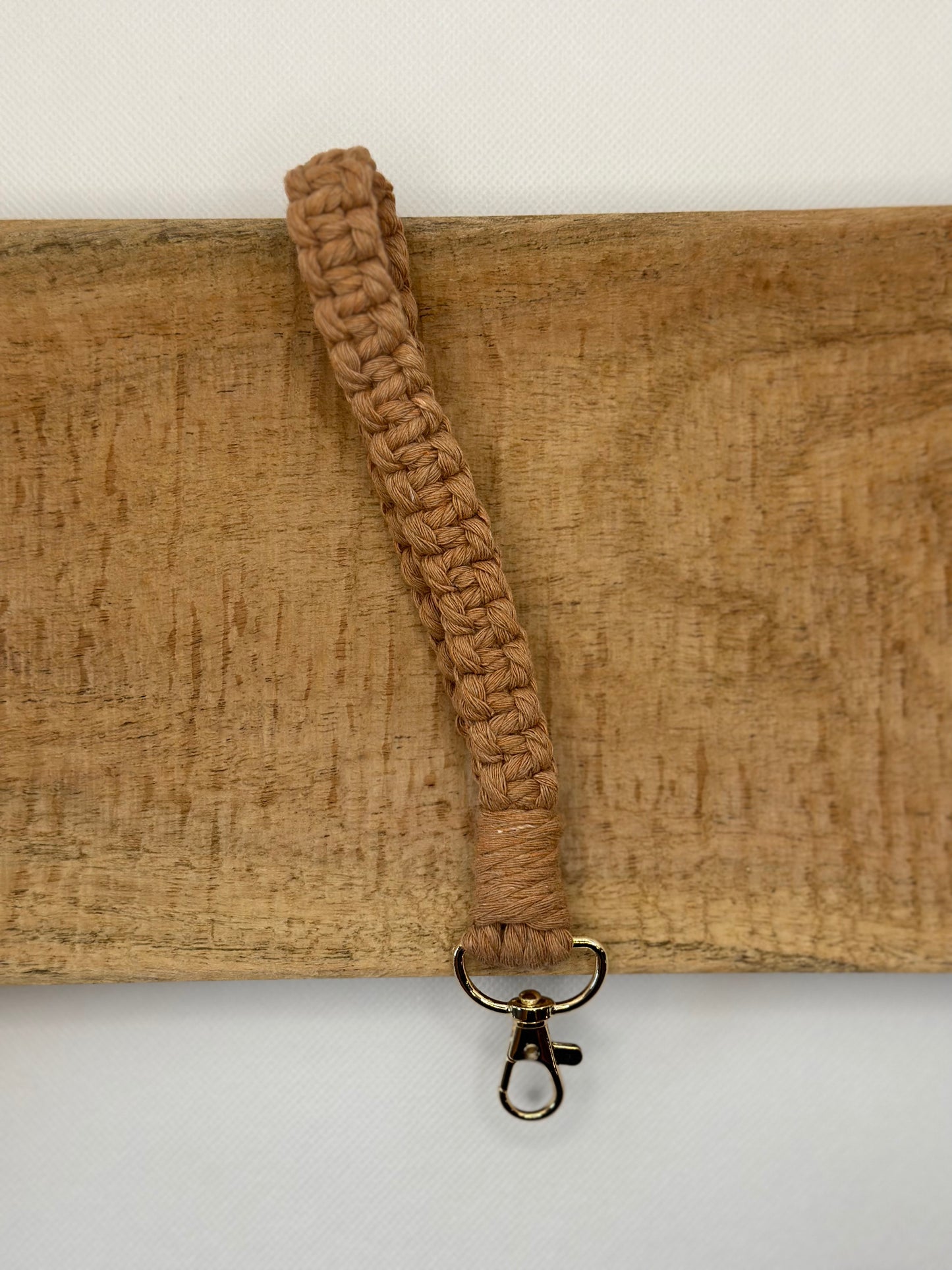 Macrame Keychain
