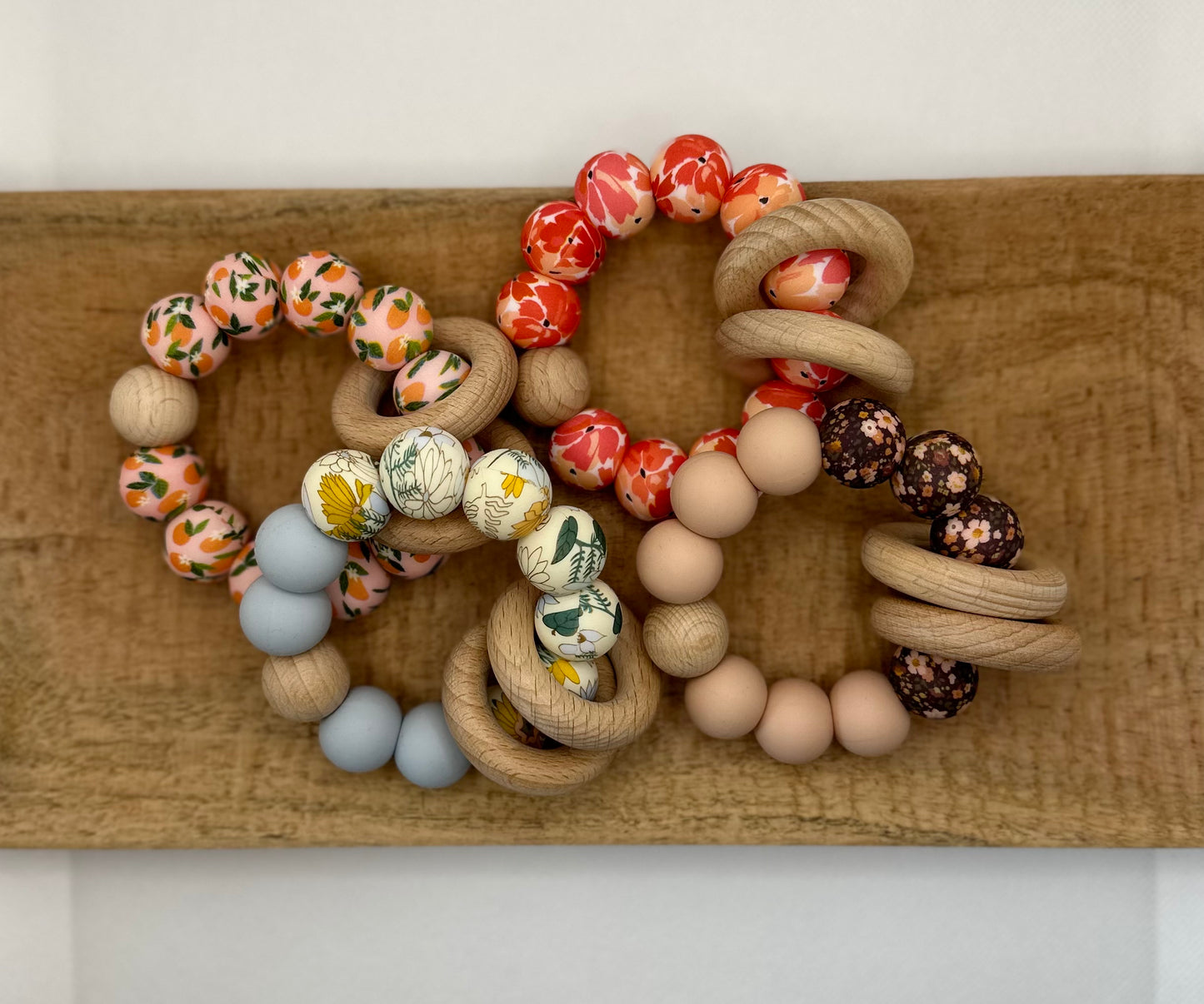 Teether Rattles