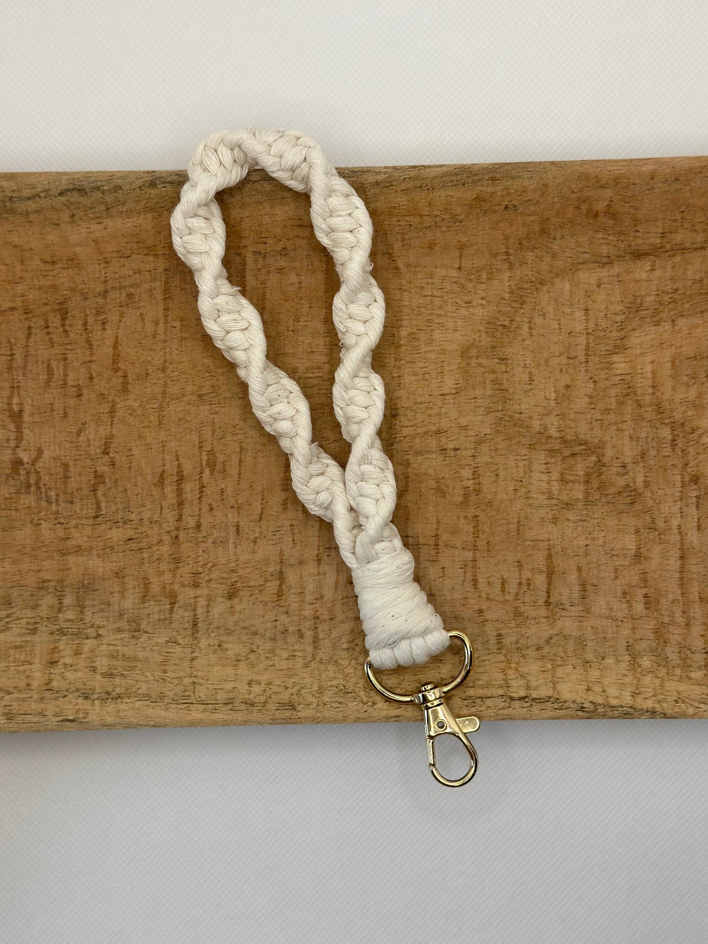 Macrame Keychain