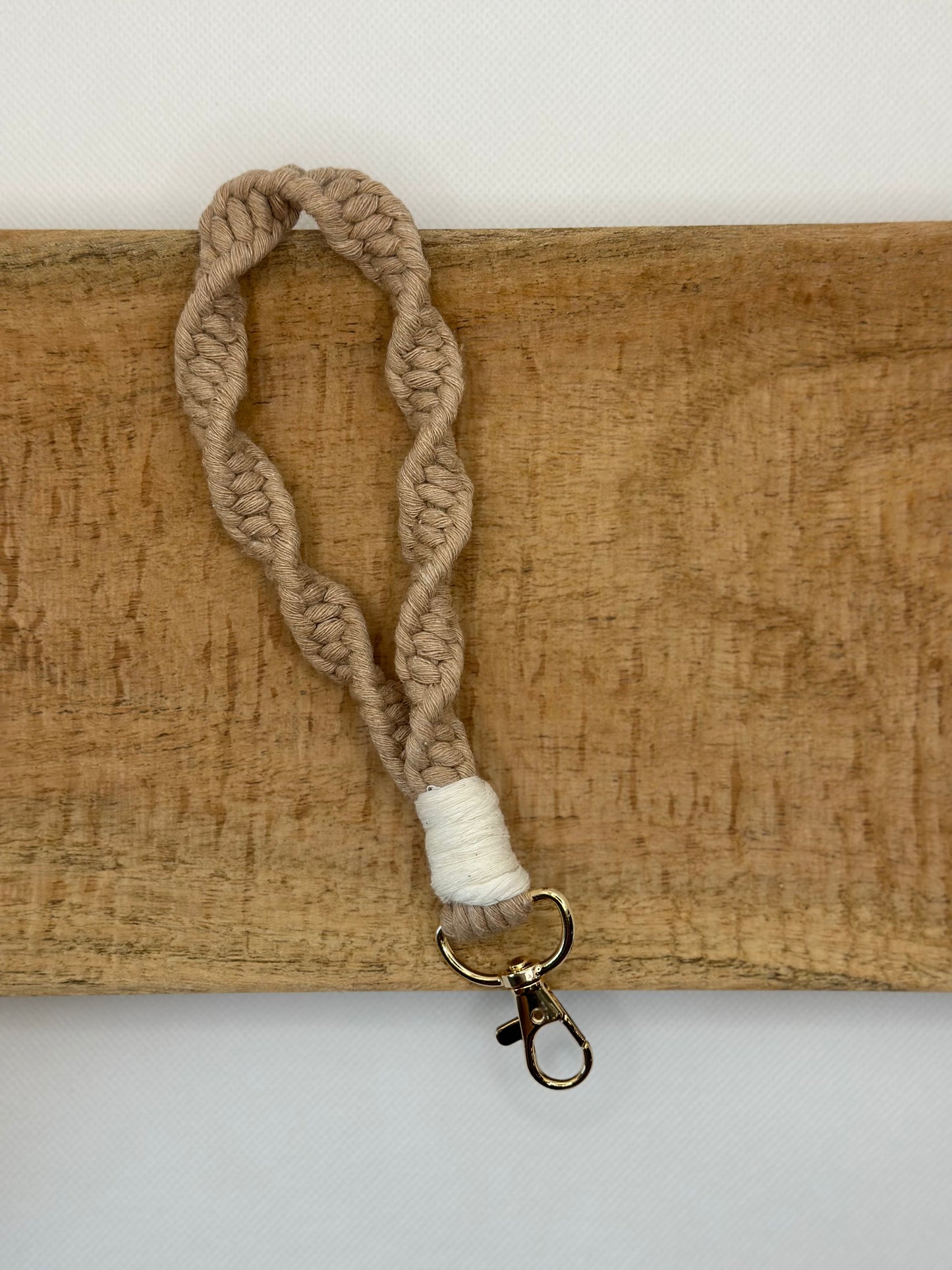 Macrame Keychain