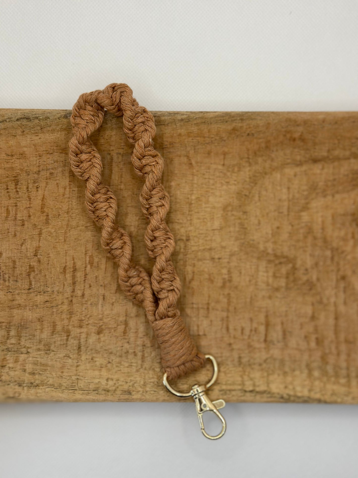 Macrame Keychain