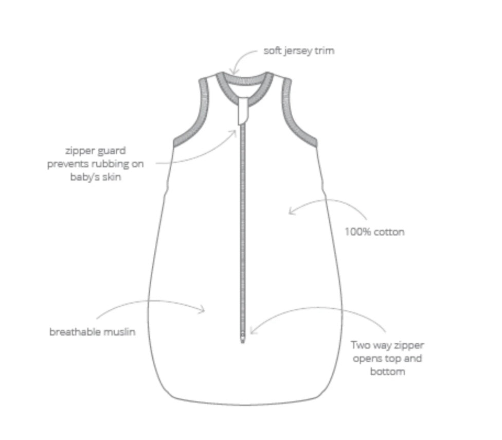 Sleep Sack 6-12 Month 1.0TOG