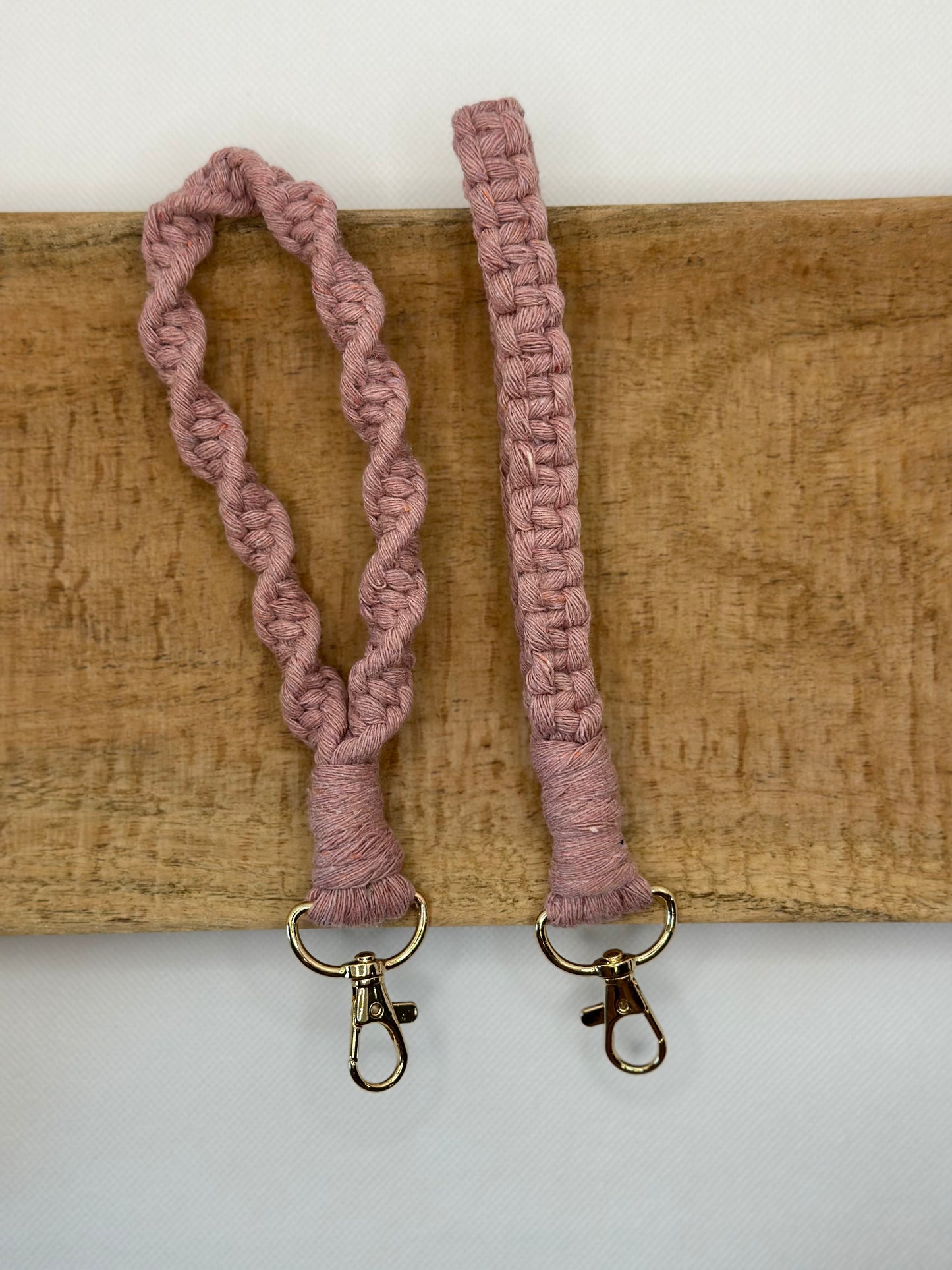 Macrame Keychain