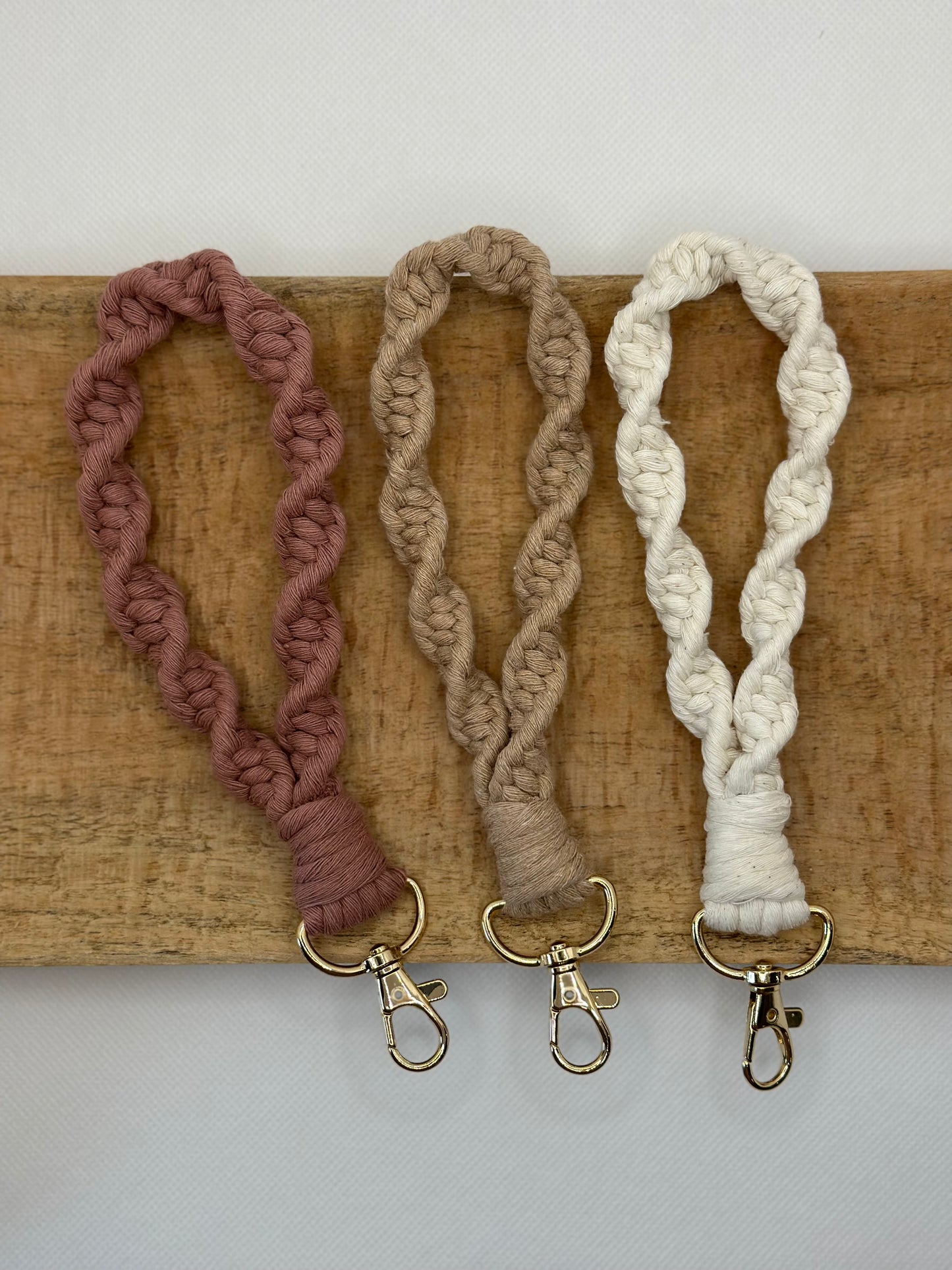 Macrame Keychain
