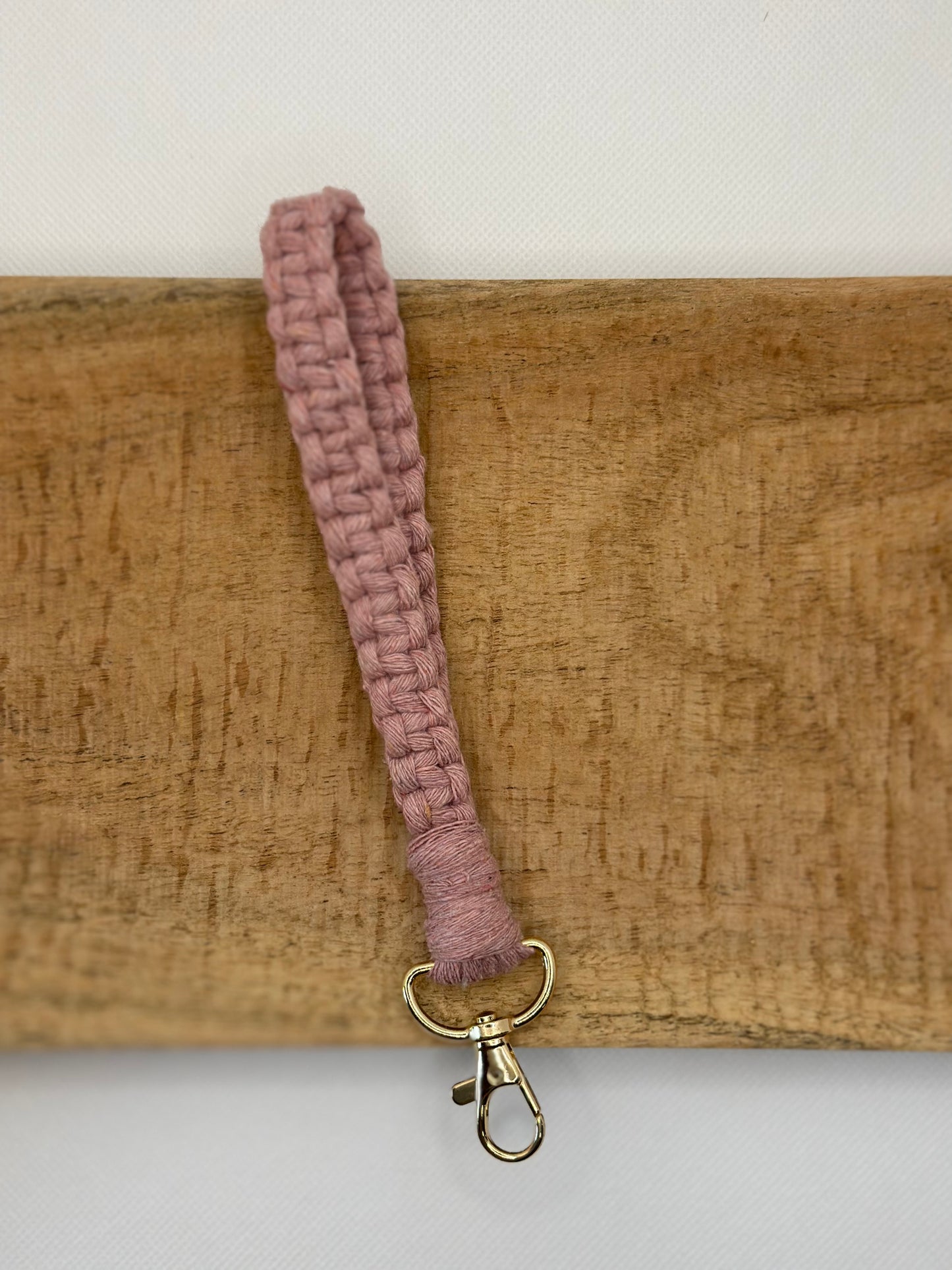 Macrame Keychain