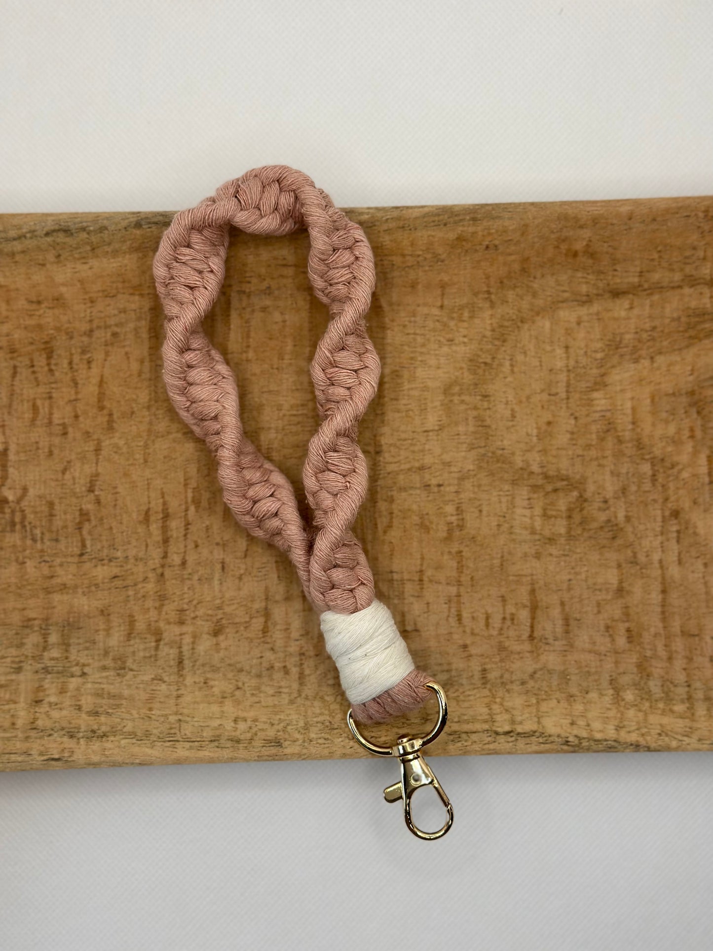Macrame Keychain
