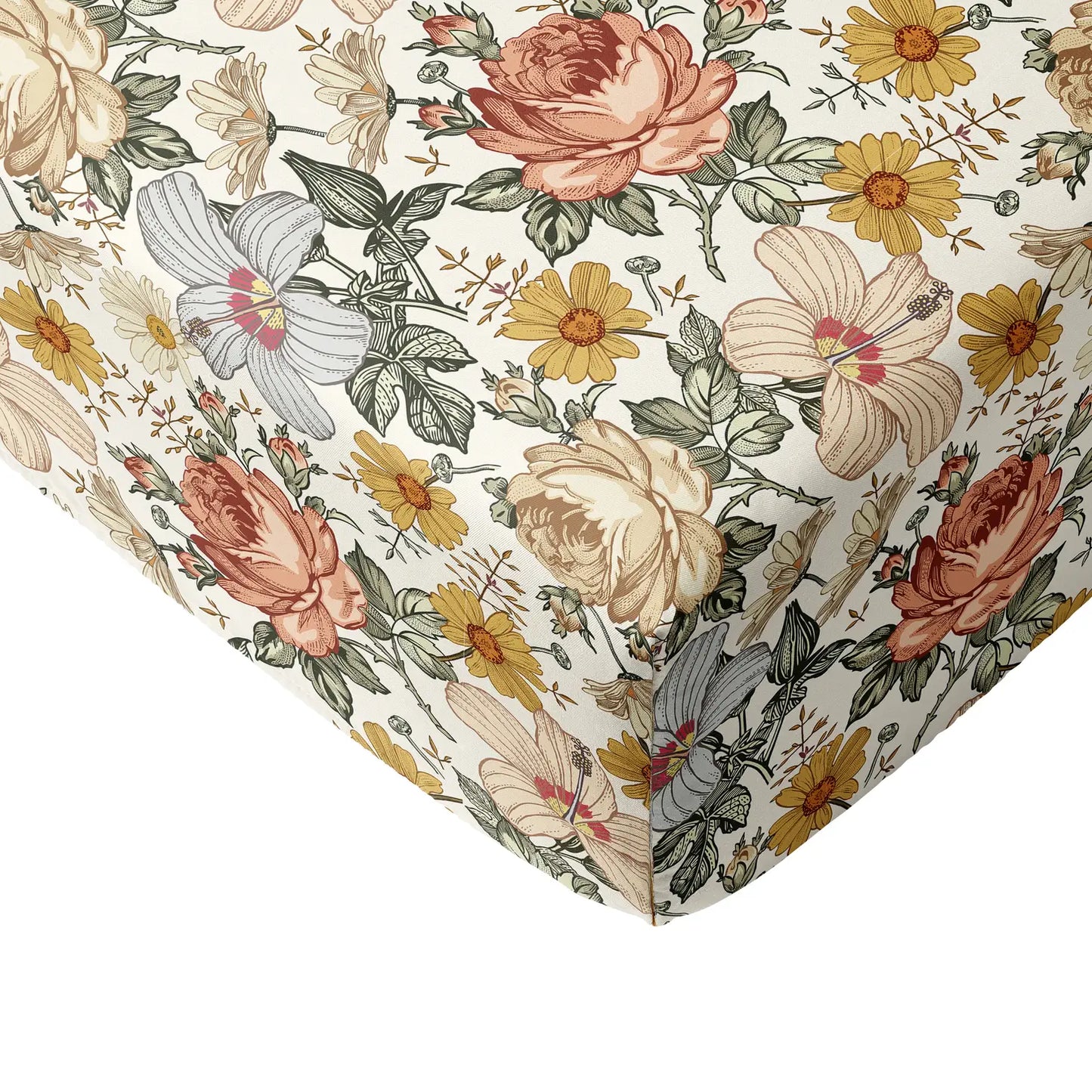 Cotton Crib Sheets