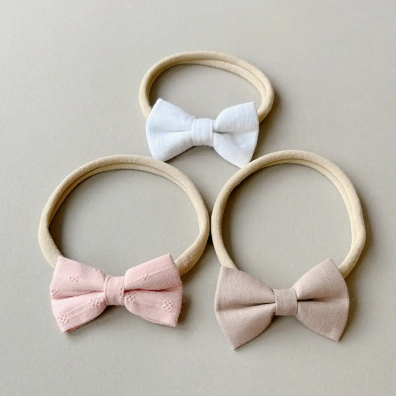 Headband Bow Set 3pk