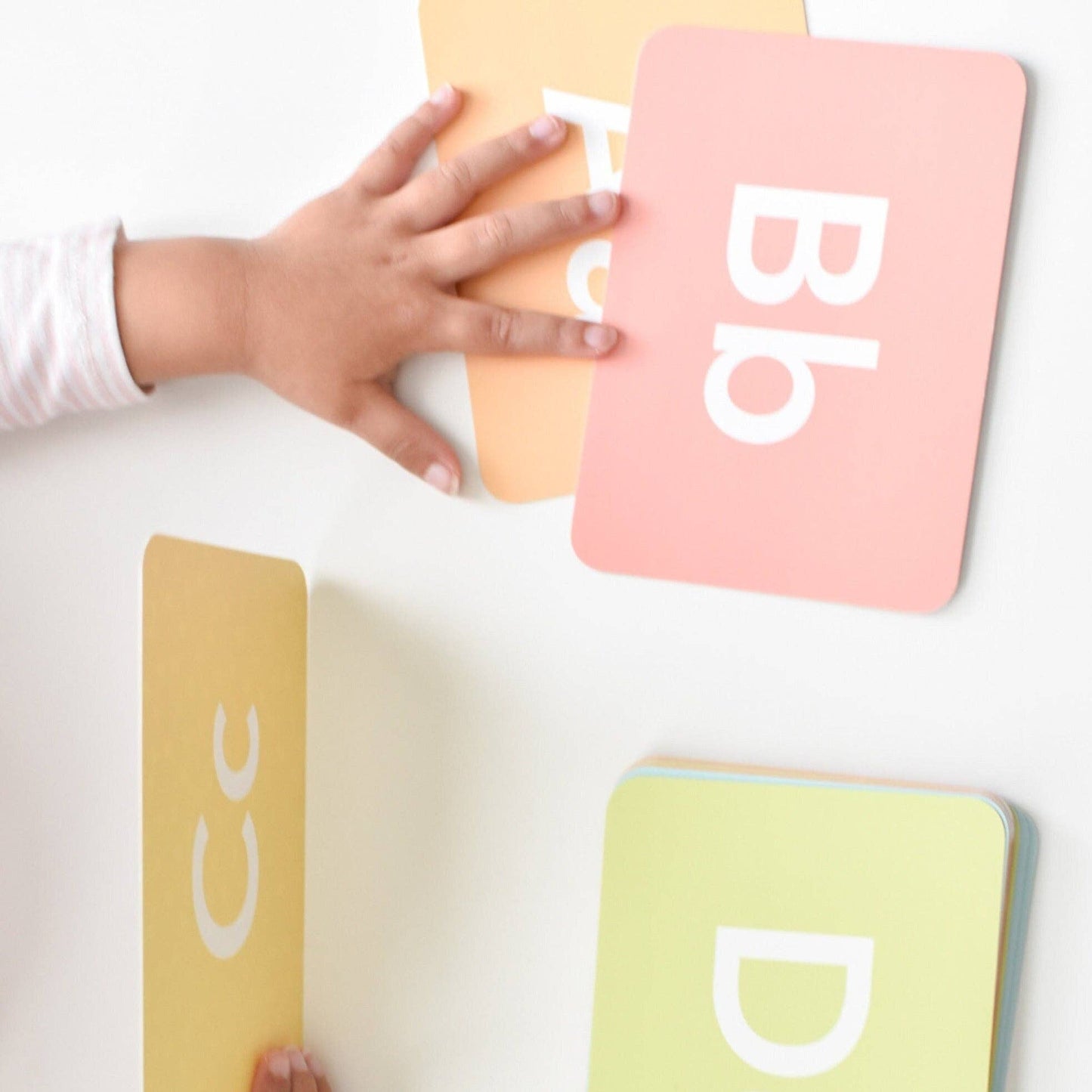 Letters Flash Cards