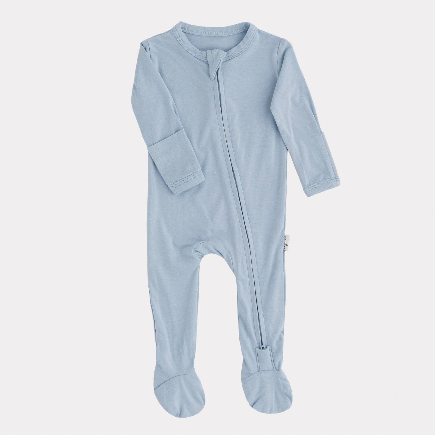 Bamboo Footed Sleepers | Night Black