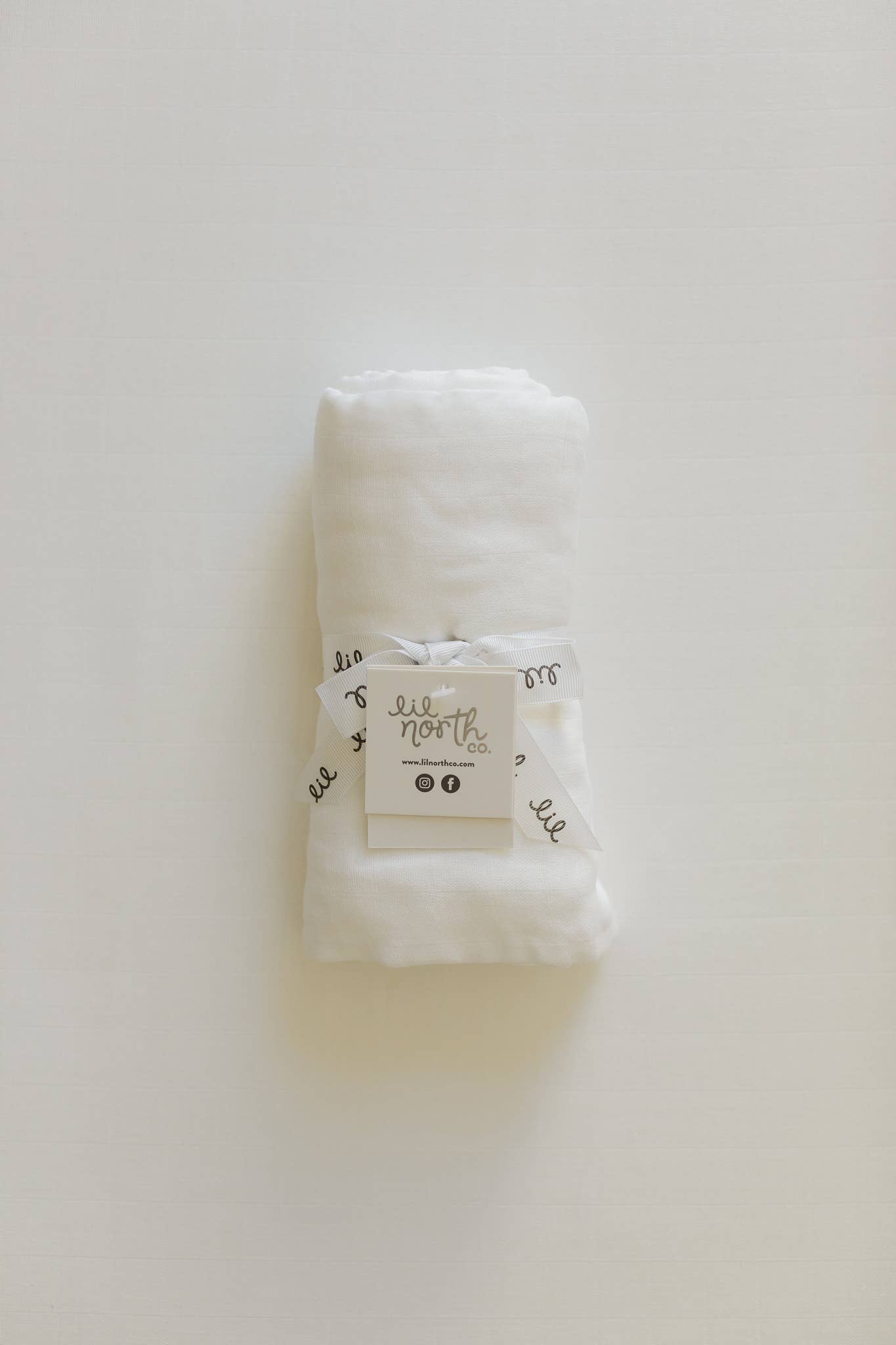 White Muslin Single Swaddle