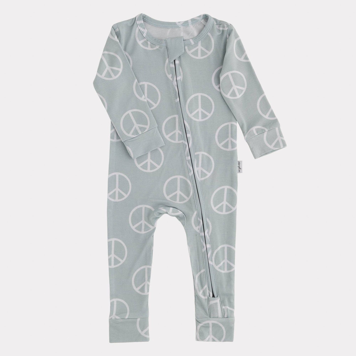 Bamboo Footless Sleepers | Blush Checks