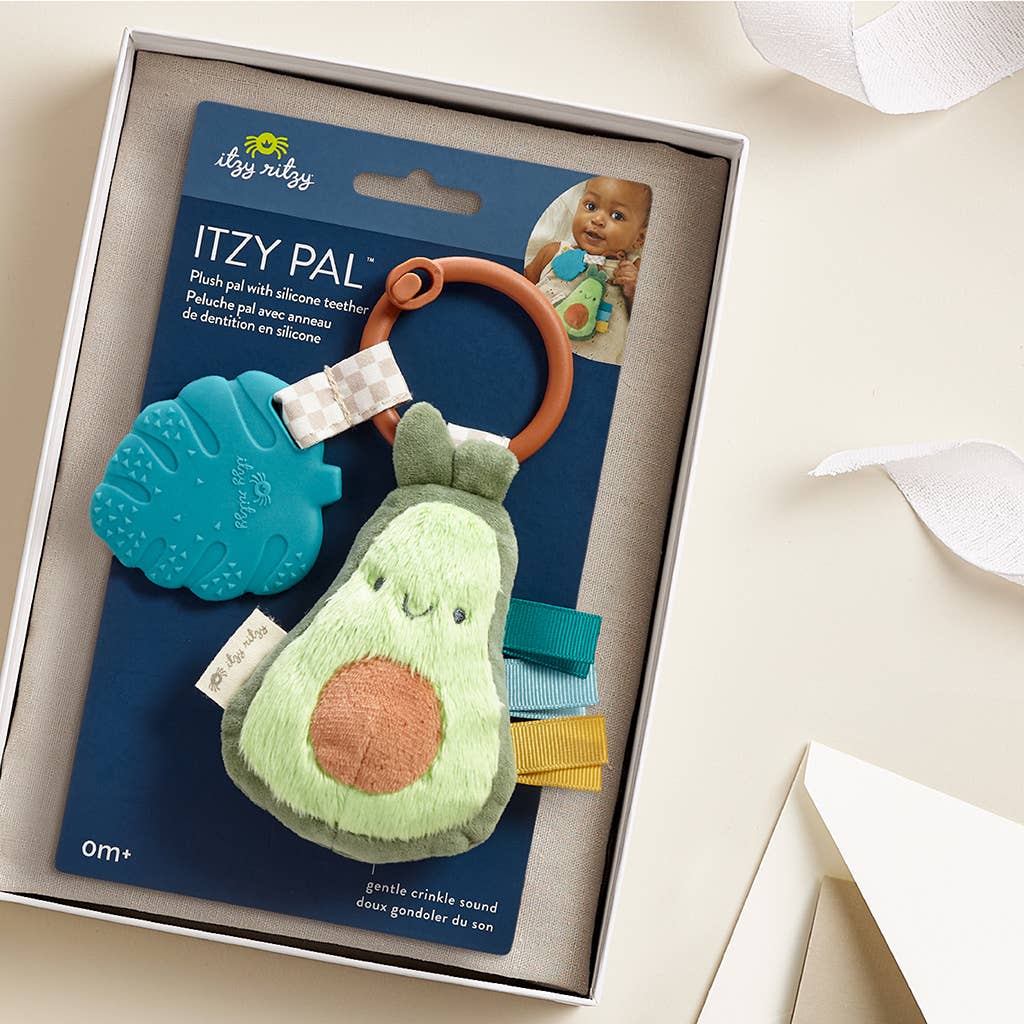 *New* Itzy Pal™ Plush + Teether: Avocado