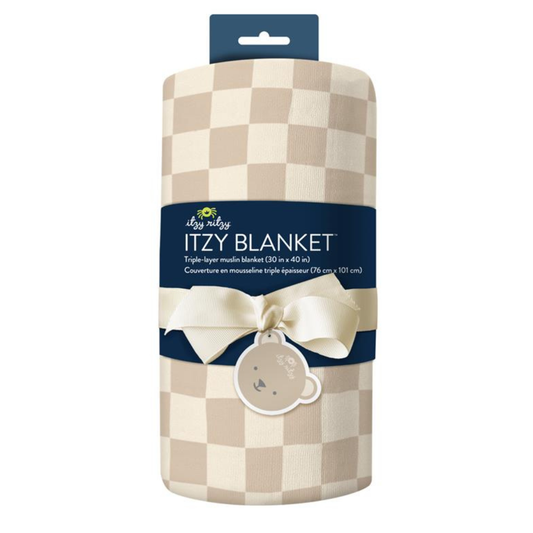 Itzy Blanket™: Check Yes!