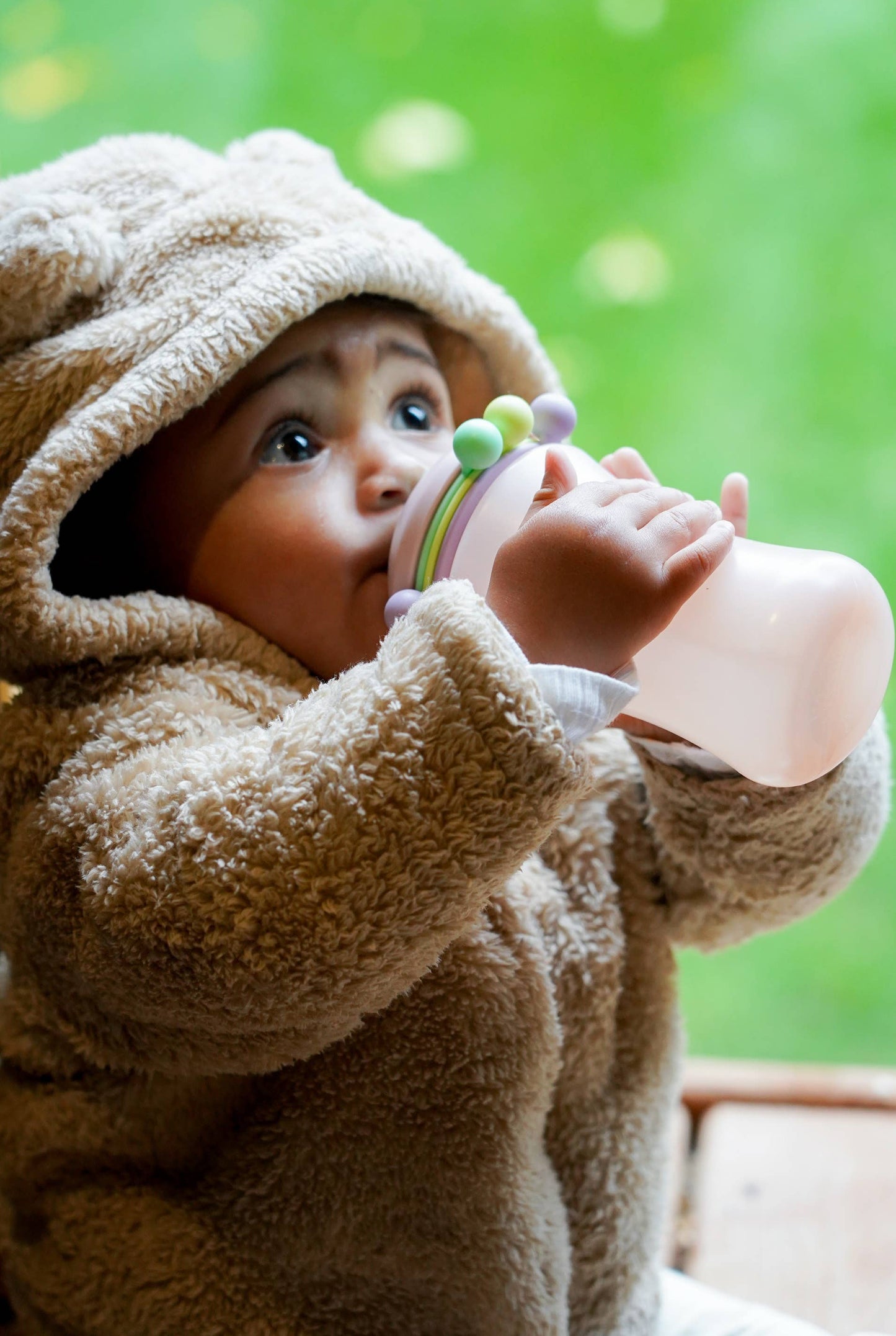 Abacus Straw Sippy Cup 11.5 oz Toddler and Baby - 1 Pack: Pink