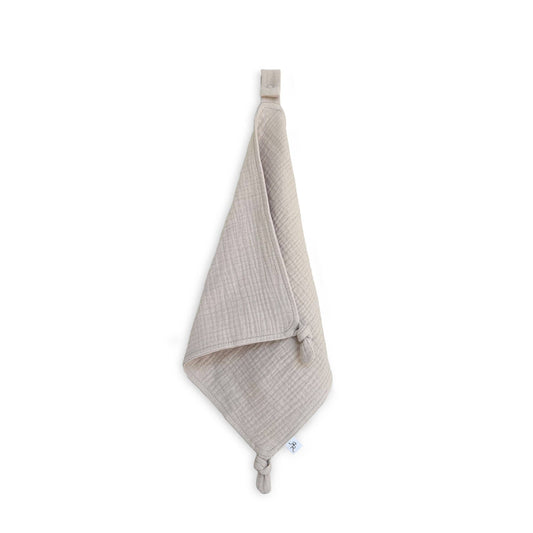 Cutie Lovey (Muslin Lovey): Knot Linen