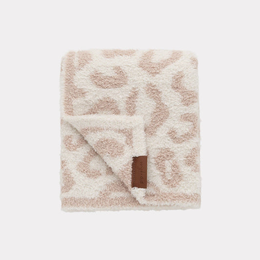 Plush Toddler Blankets | 30" x 40": Plush - Cheetah