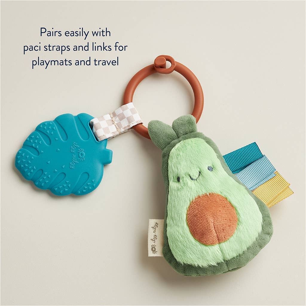 Itzy Pal™ Plush + Teether: Pickle