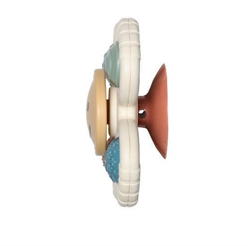 Itzy Pop & Whirl™ - Bath + Travel Toy: Smile