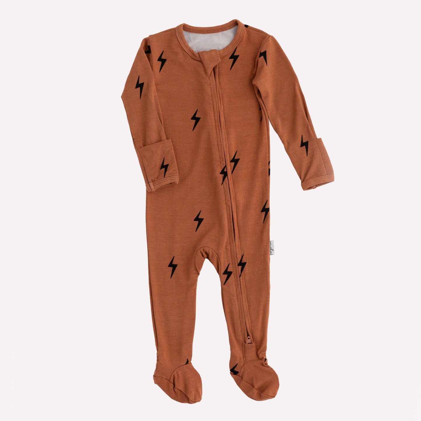 Bamboo Footed Sleepers | Prints: 3-6M / Cheetah