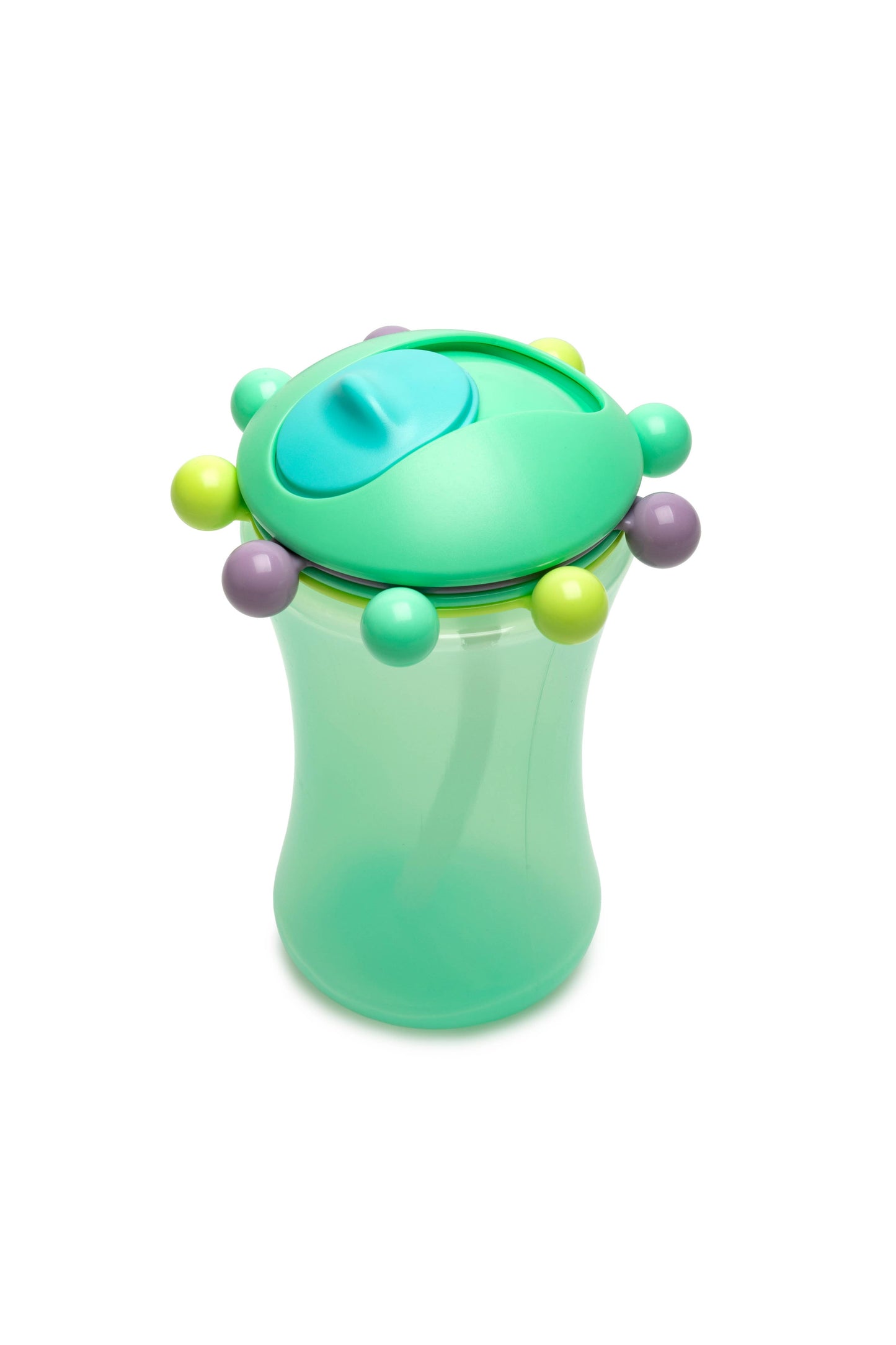 Abacus Straw Sippy Cup 11.5 oz Toddler and Baby - 1 Pack: Blue