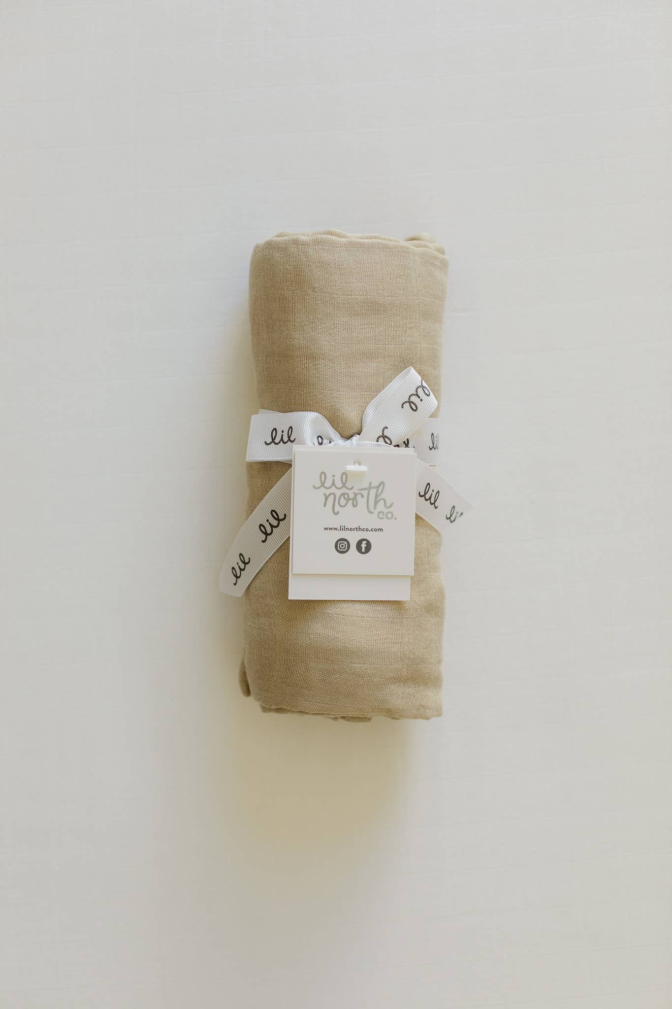 Sand Muslin Single Swaddle