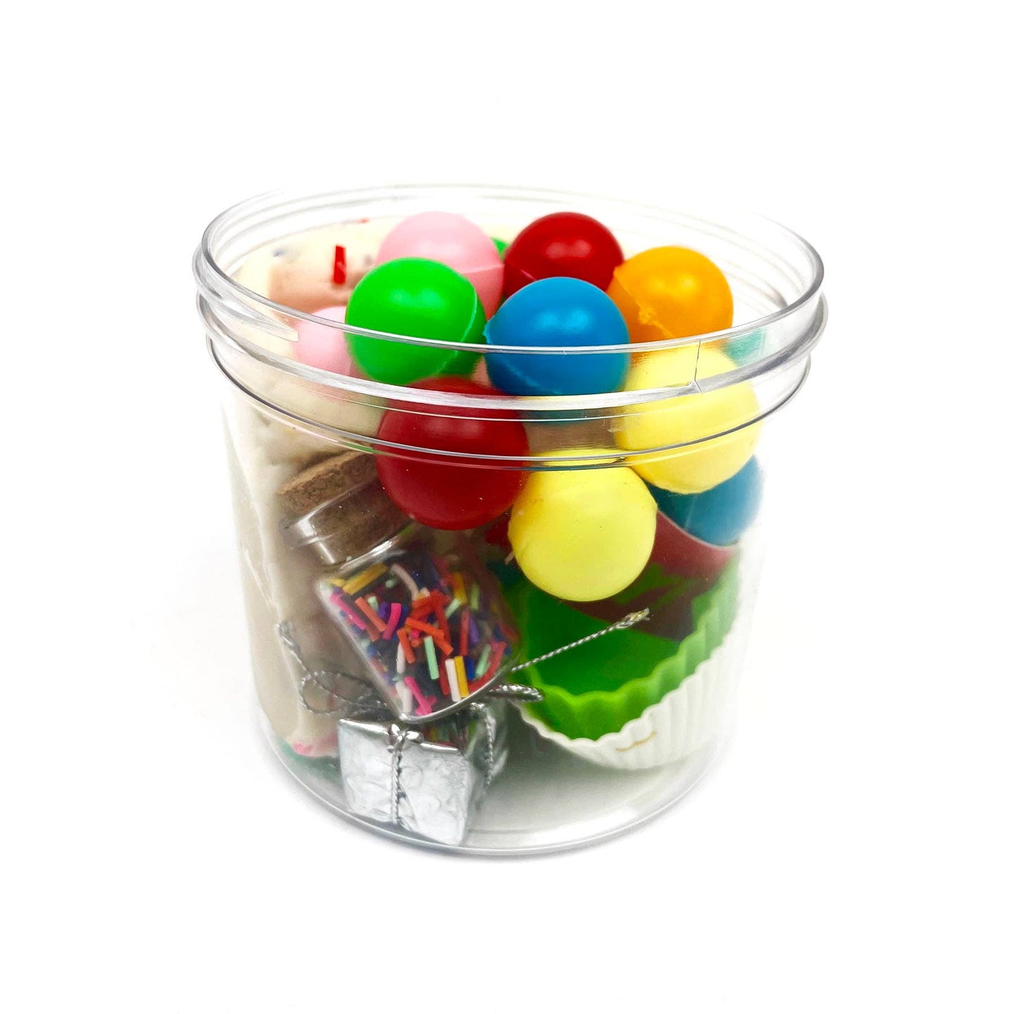 Celebration (Confetti Sprinkle) Play Dough-To-Go Kit: Scented-Vanilla Buttercream