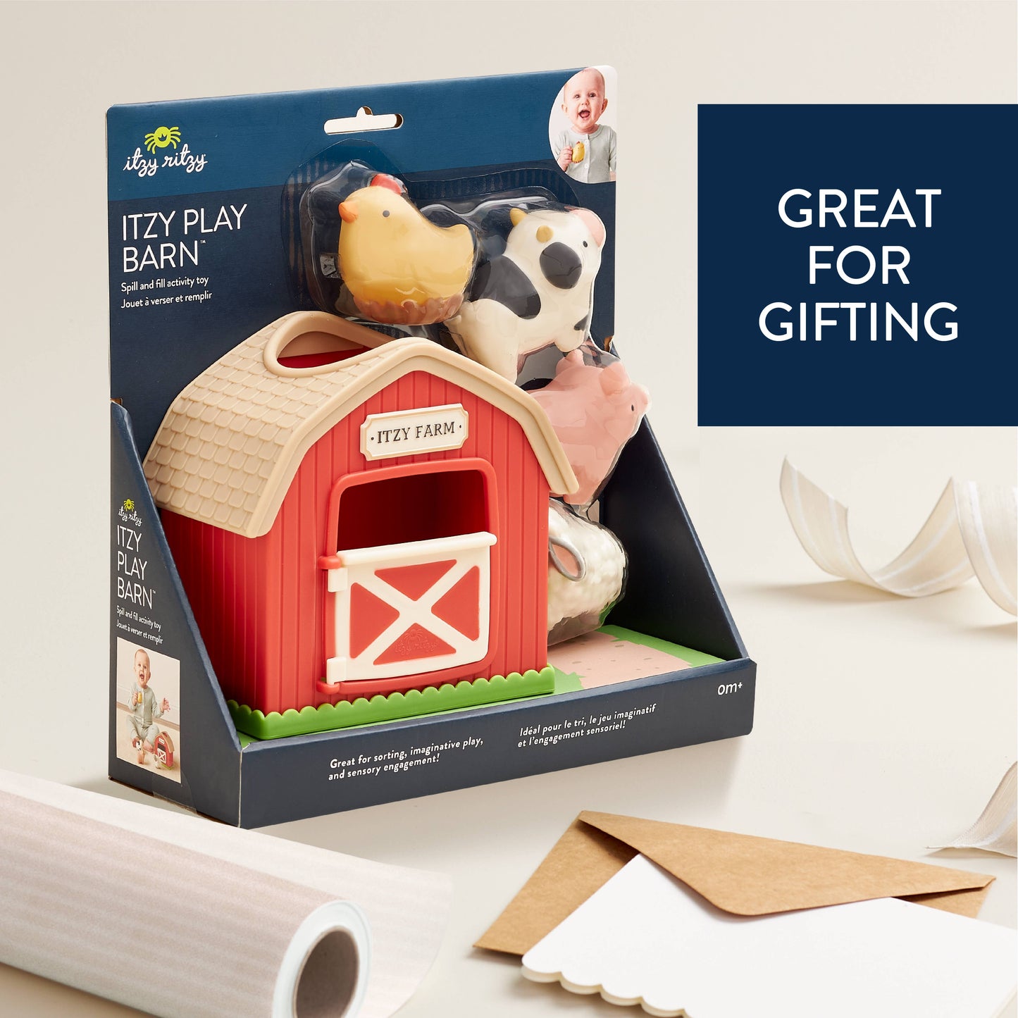 Itzy Play Barn™ - Spill and Fill Activity Toy