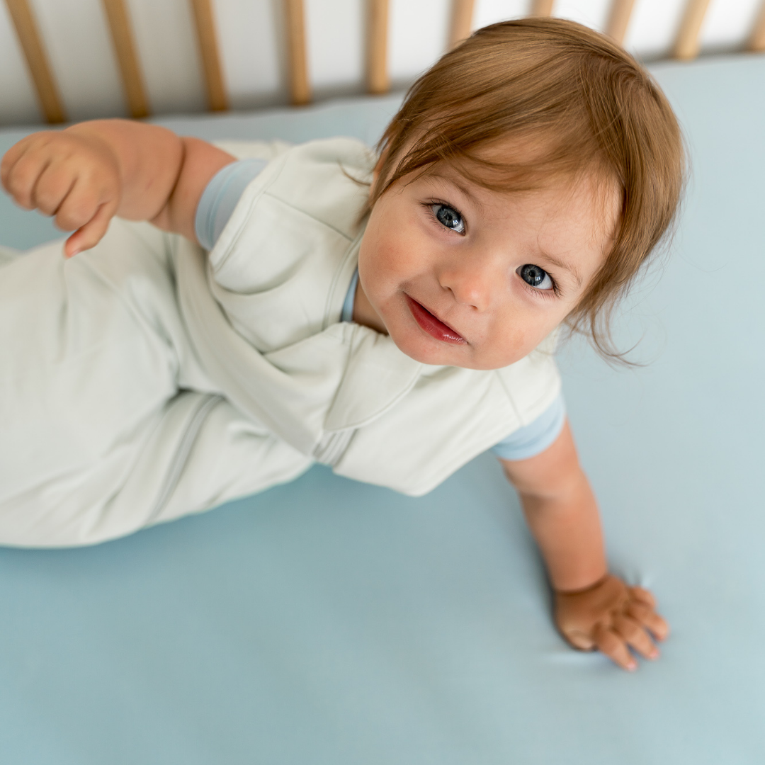 Sleep Bag | 1.0 TOG: Cream Black Check / 0-6M