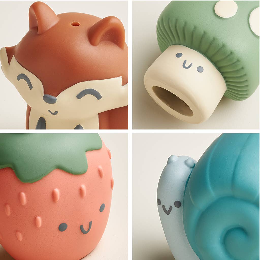 Itzy Bitzy Puppets™ - Bath + Storytelling Toys: Nautical