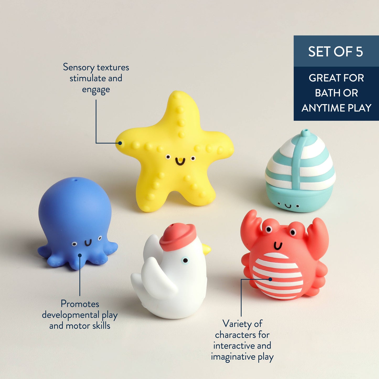 Itzy Bitzy Puppets™ - Bath + Storytelling Toys: Itzy Friends