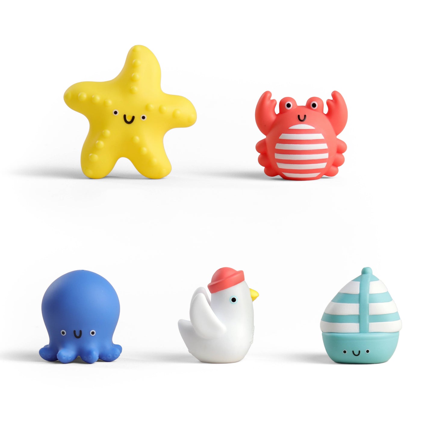 Itzy Bitzy Puppets™ - Bath + Storytelling Toys: Nautical
