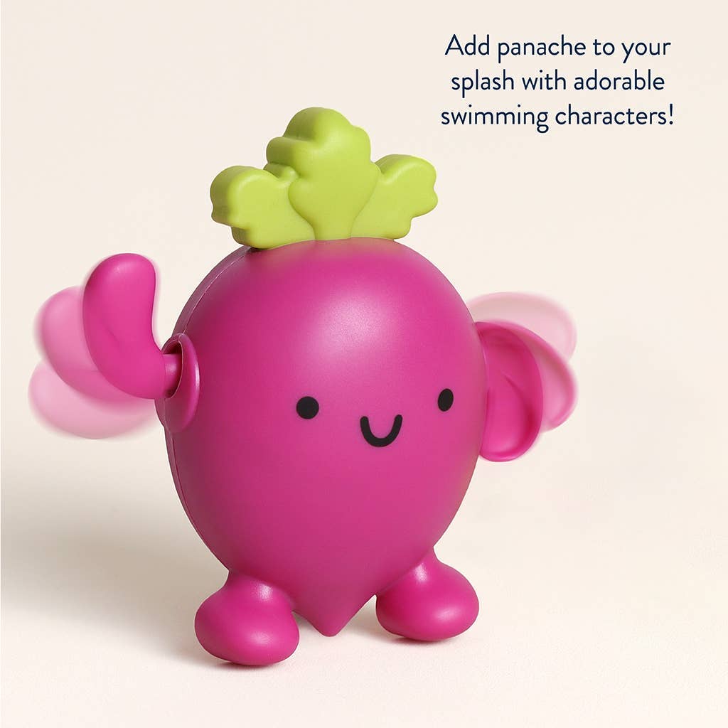 Silly Swimmers™ - Bath + Water Toy