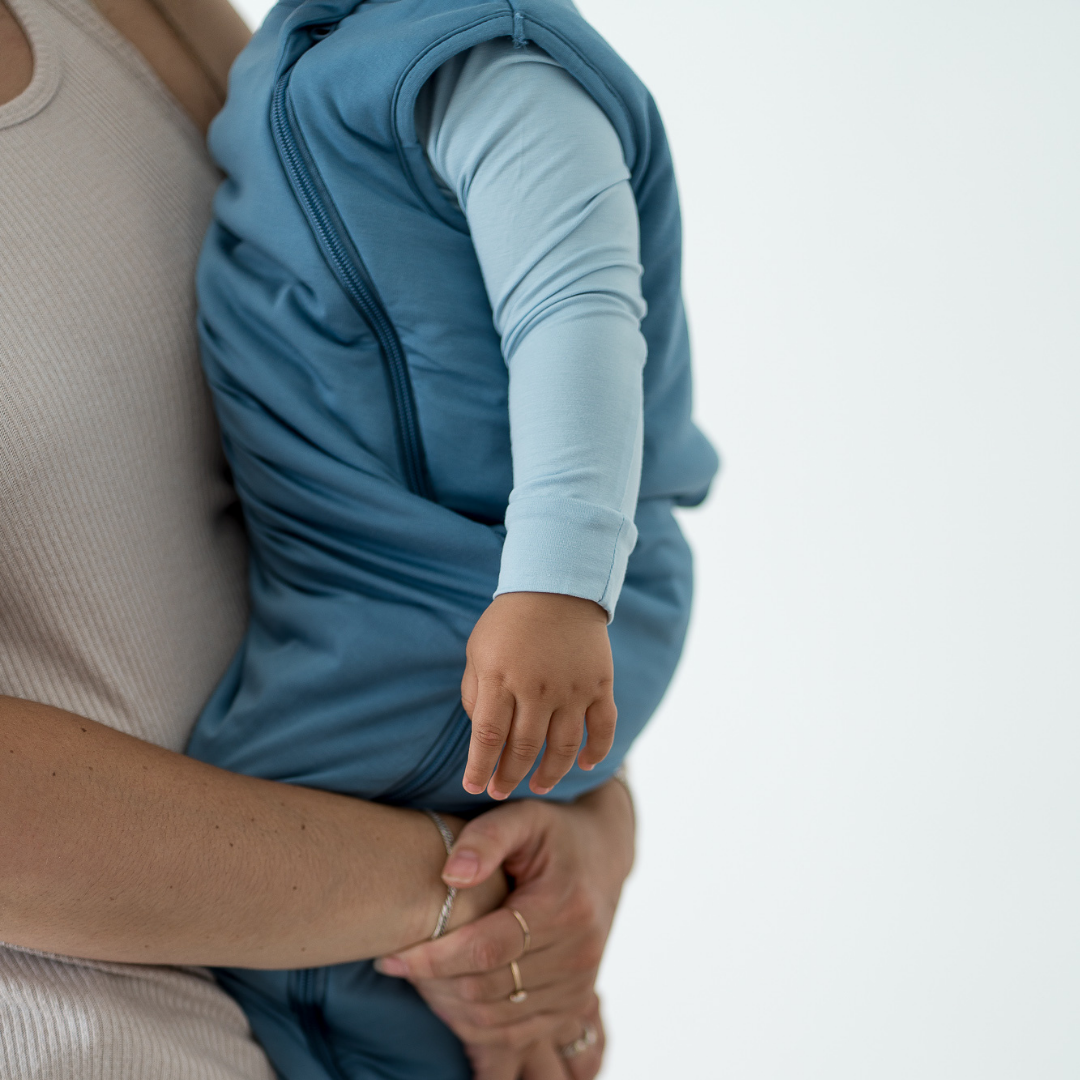Sleep Bag | 1.0 TOG: Alaskan Blue / 6-18M